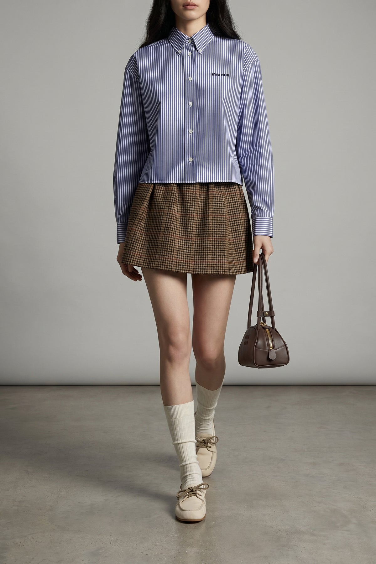 small leather beau shoulder bag