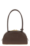 small leather beau shoulder bag