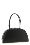 classic beau leather shoulder bag