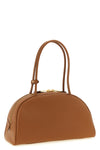 classic beau leather shoulder bag