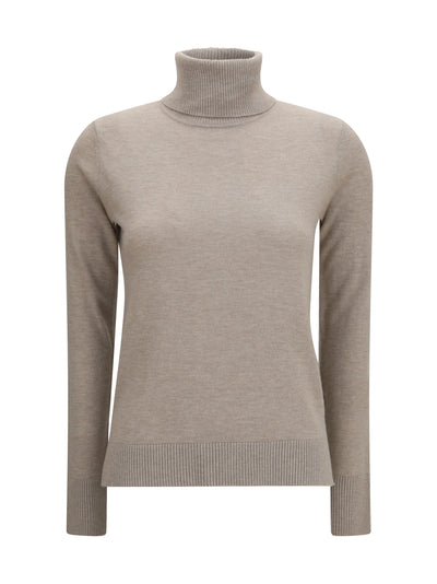 allegra wool turtleneck sweater
