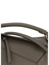 puzzle edge mini handbag