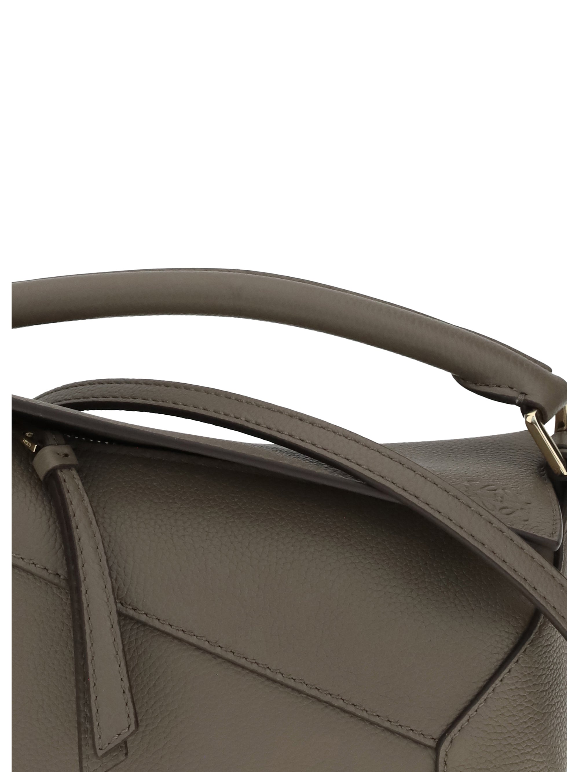 puzzle edge mini handbag