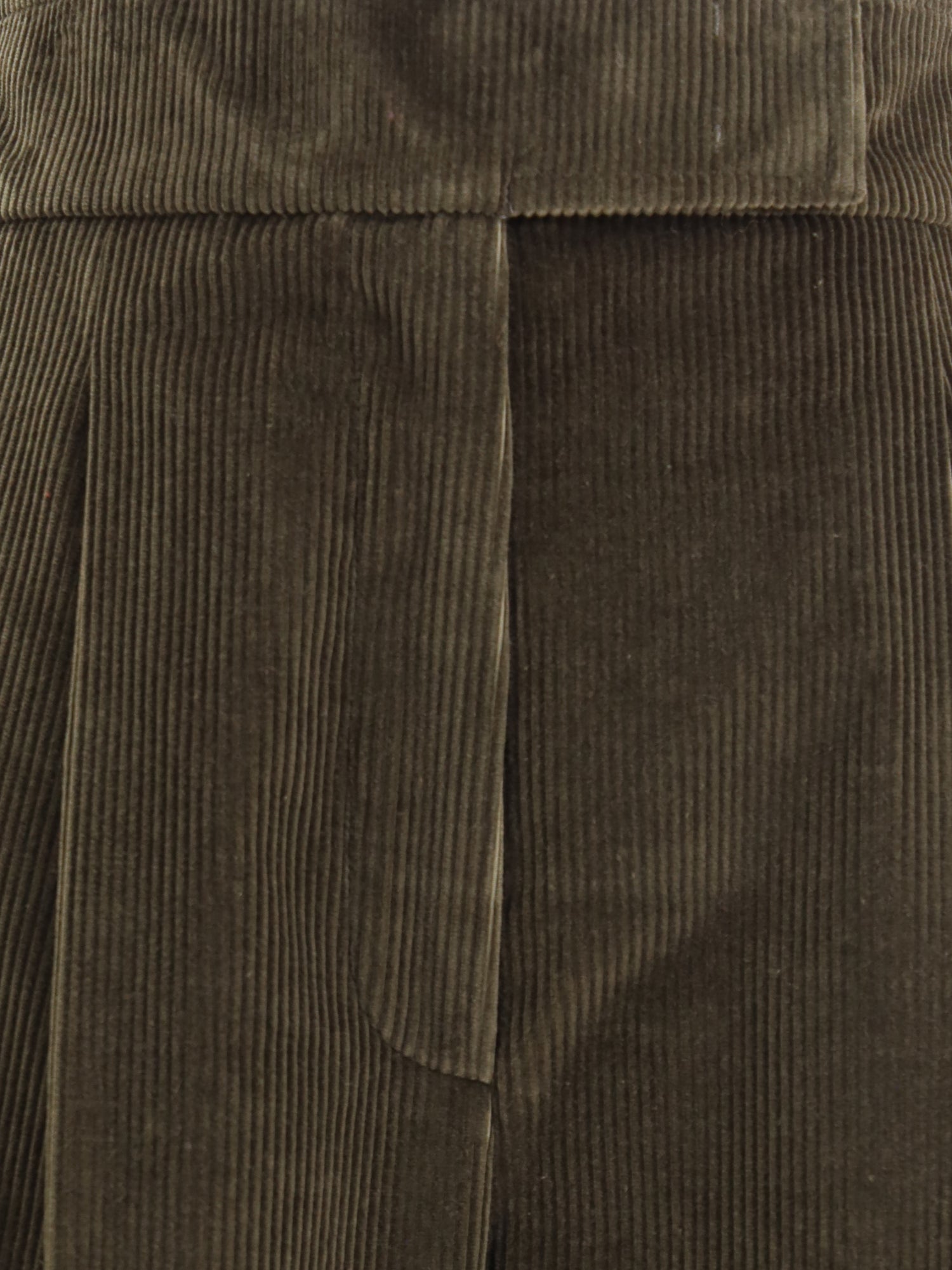 MAX MARA 38 wide-leg velvet pants