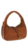 hobo wander leather handbag