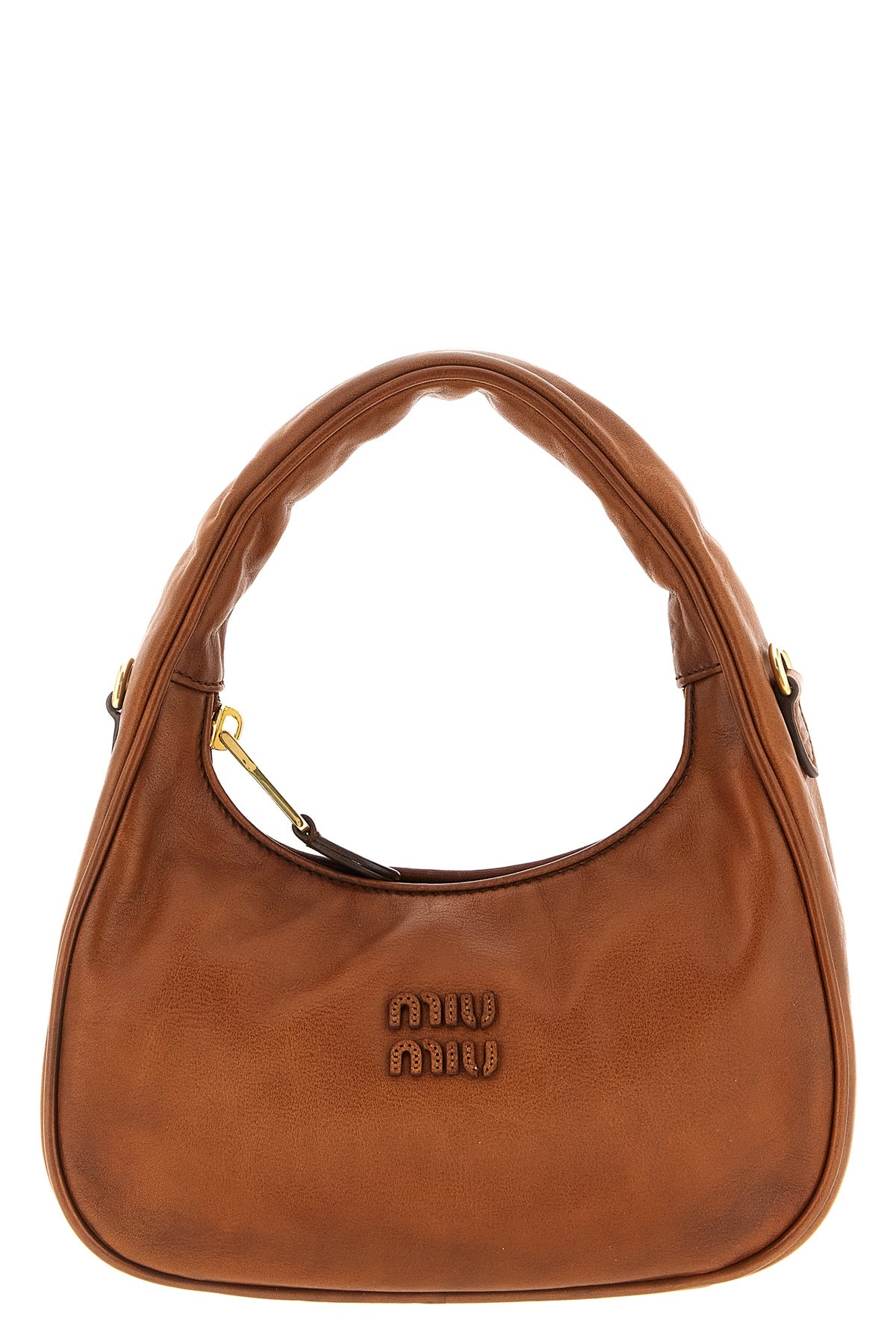 hobo wander leather handbag