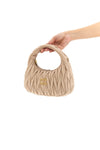wander matelassé nappa leather handbag