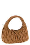 wander matelassé nappa leather handbag