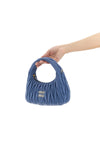 wander matelassé nappa leather handbag
