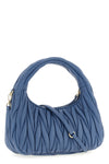 wander matelassé nappa leather handbag
