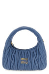 wander matelassé nappa leather handbag