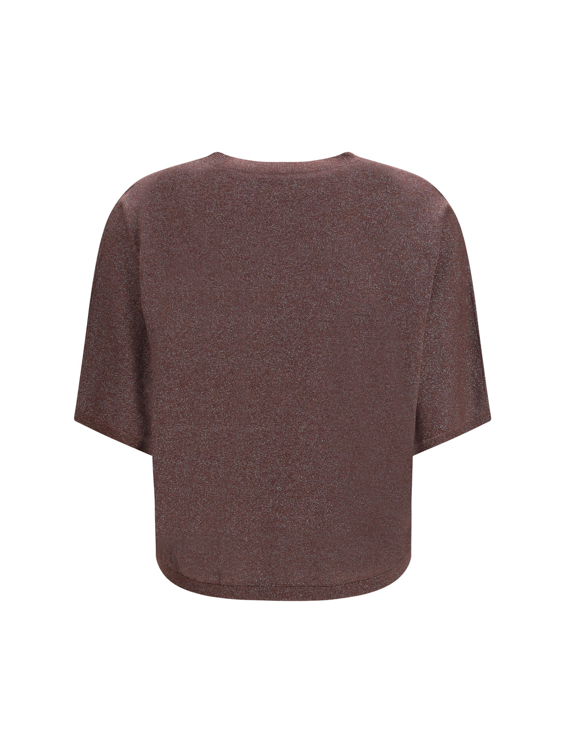 BRUNELLO CUCINELLI L short-sleeve cashmere and silk sweater