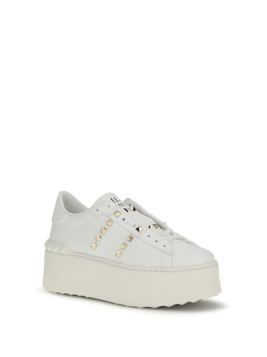 VALENTINO GARAVANI 37 rockstud untitled flatform sneakers