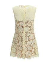 SELF-PORTRAIT 6 fine lace mini dress