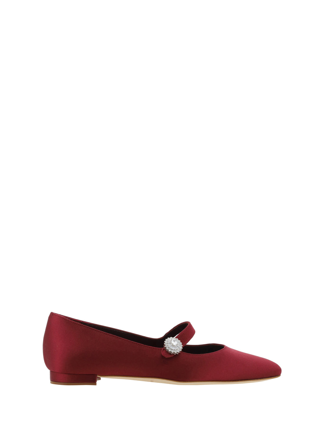 Manolo Blahnik Mary Jane Ballerinas