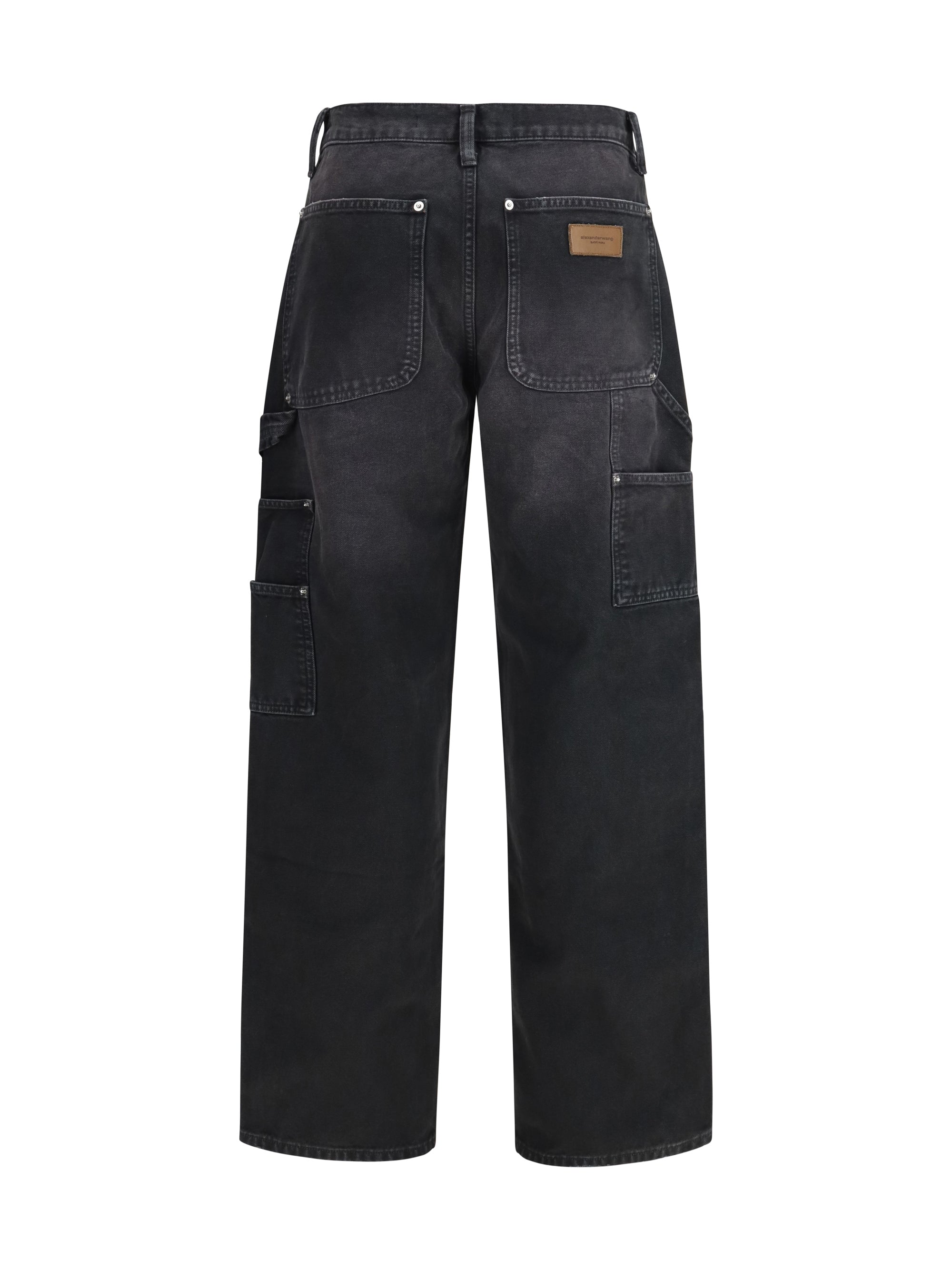zip carpenter pants