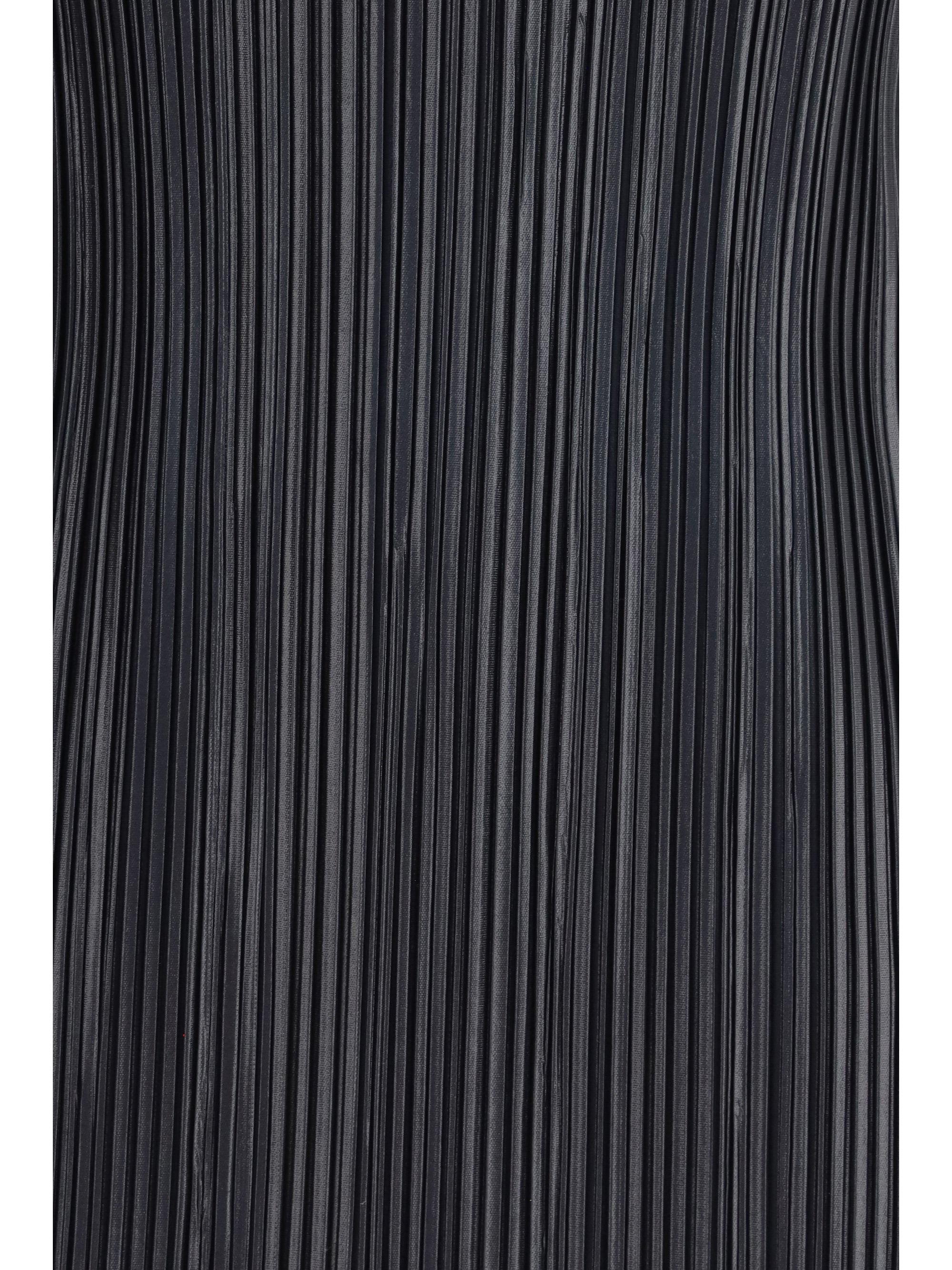 razor pleated top