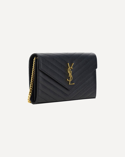 logoed shoulder bag