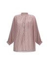sapha striped cotton voile shirt