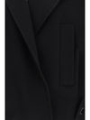 idoneo pure virgin wool double jacket