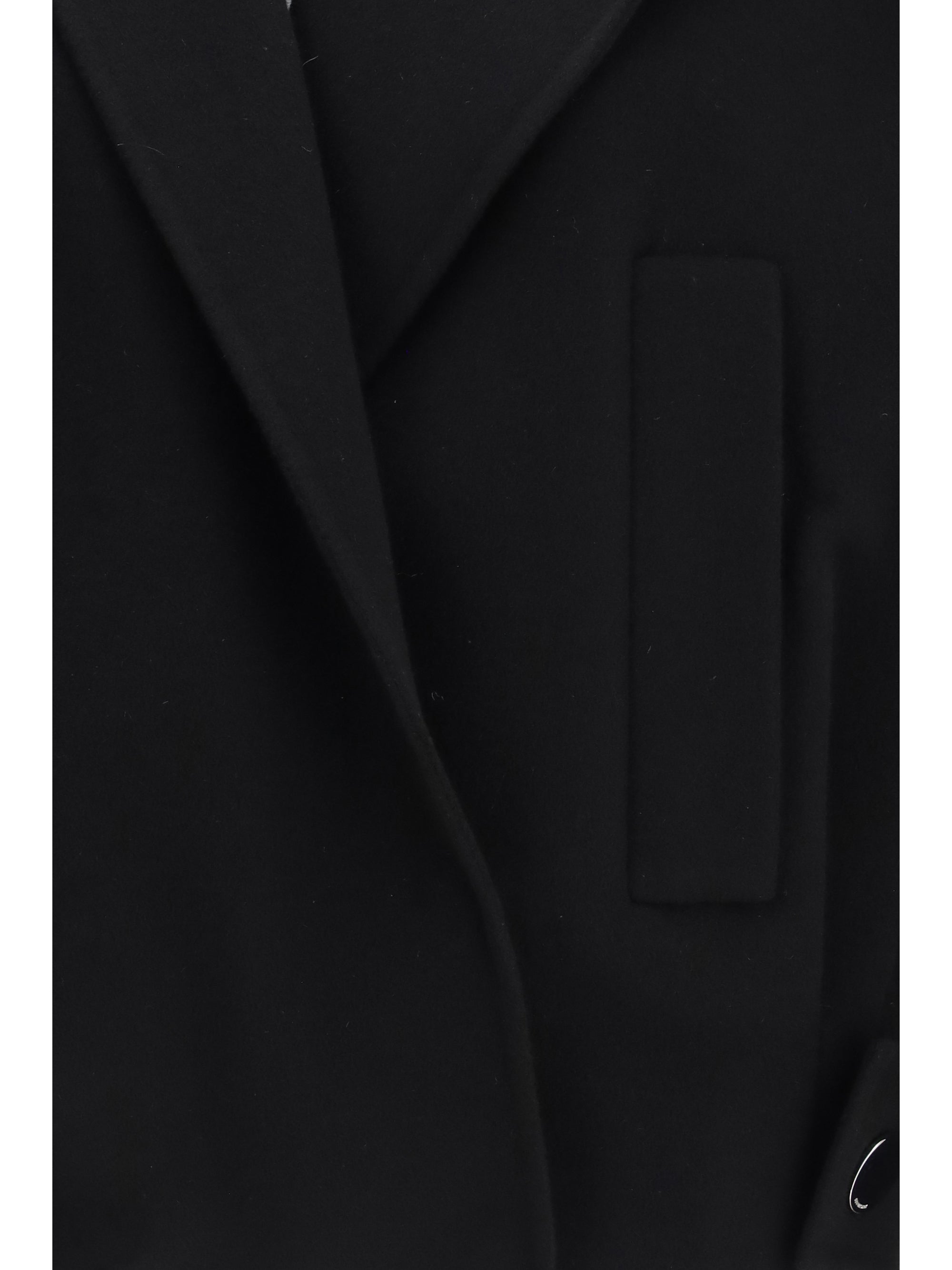 idoneo pure virgin wool double jacket