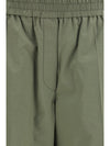pants with elasticated waist