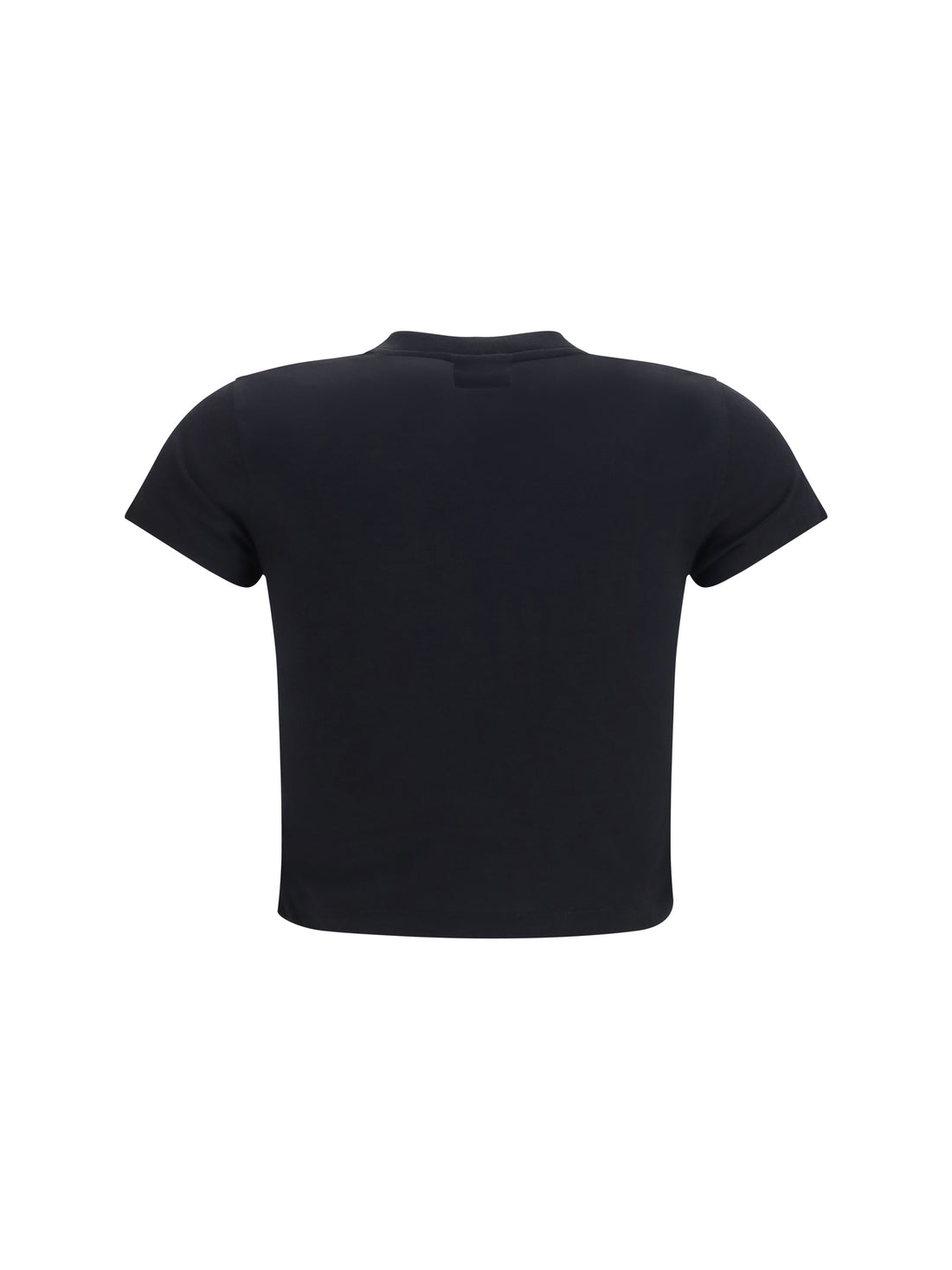 GUCCI S cotton jersey t-shirt with devoré detail