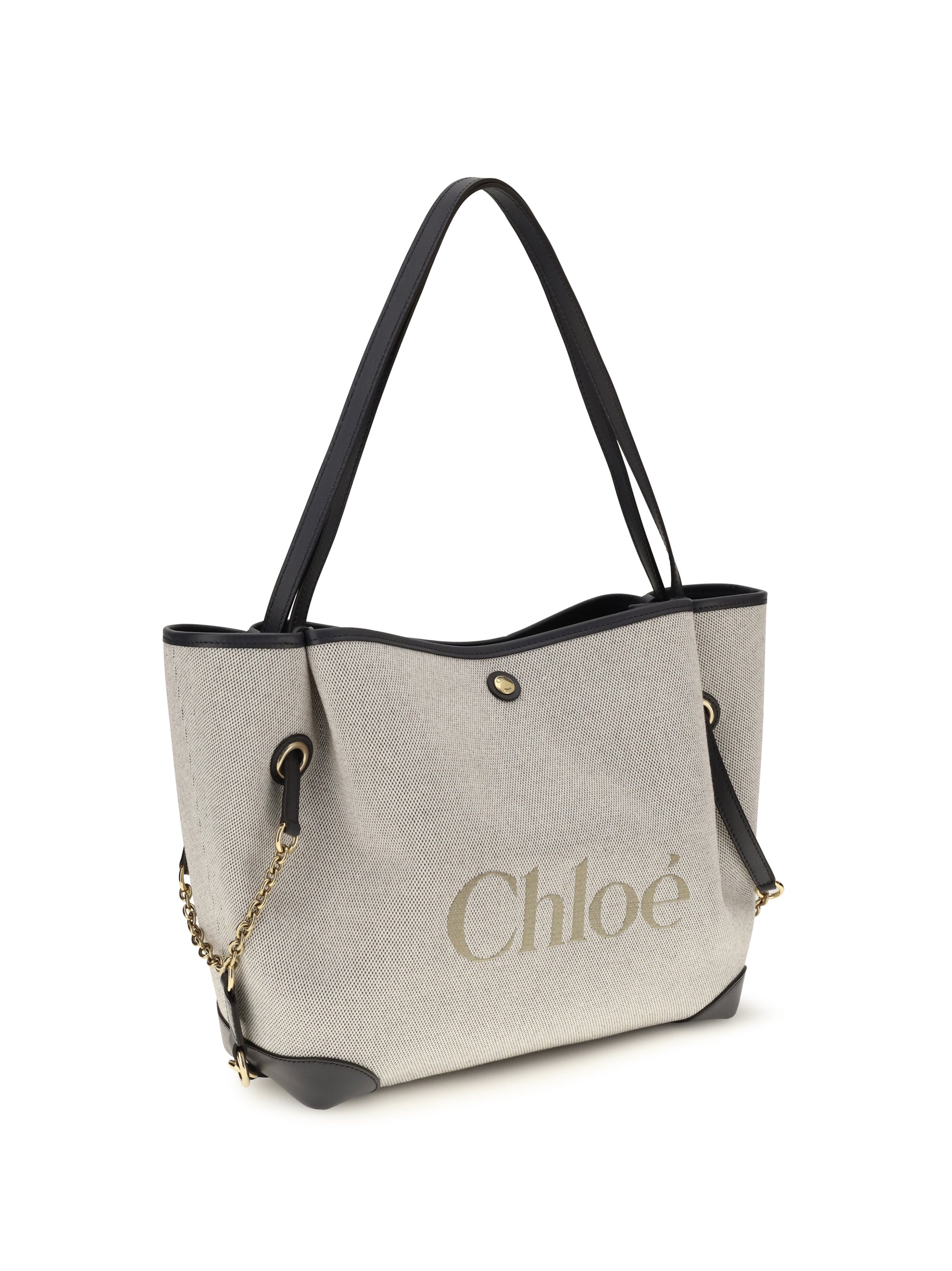 clover tote bag in canvas