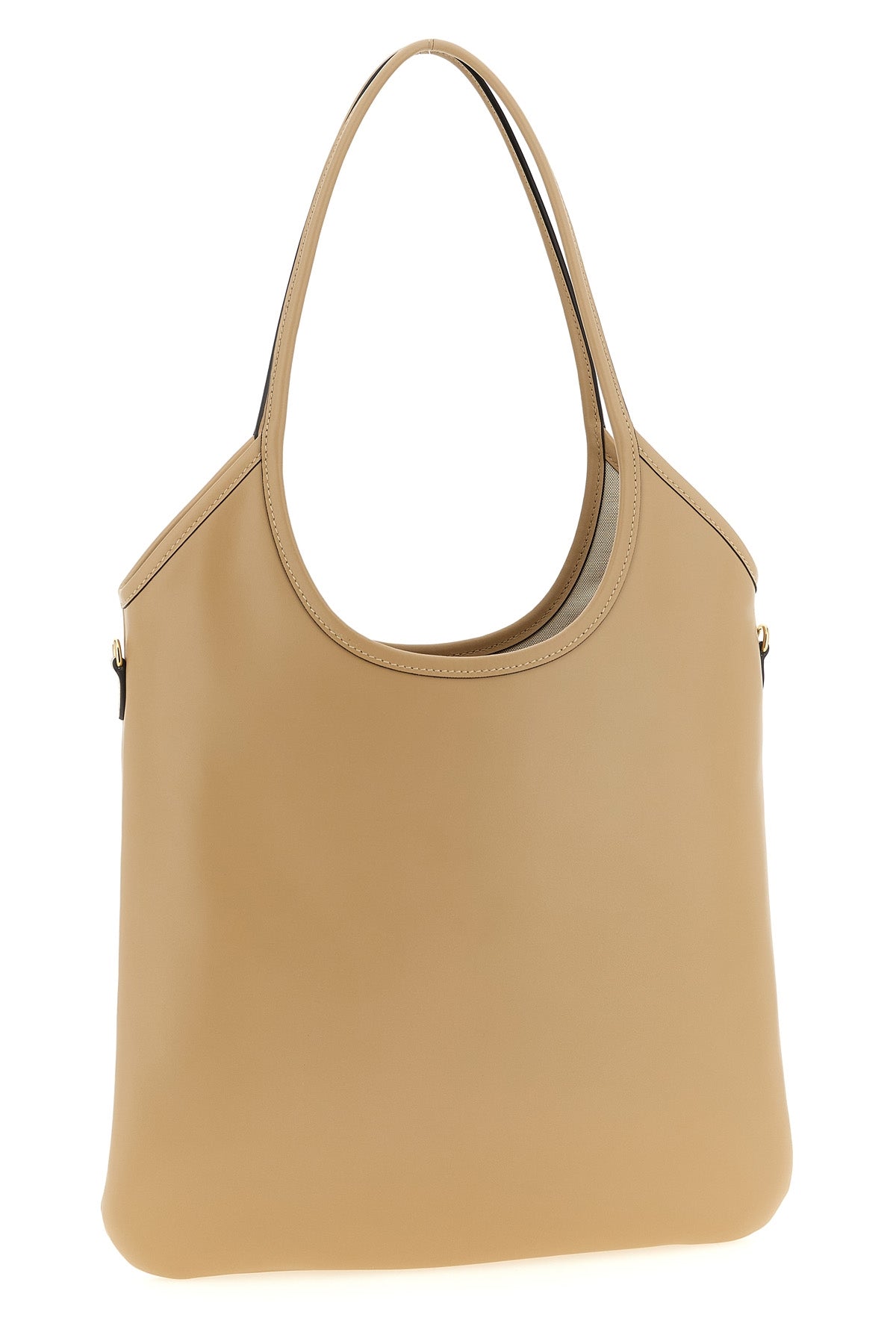 ivy leather shopper