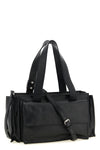 antiqued nappa leather shopping