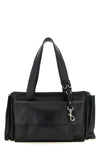 antiqued nappa leather shopping