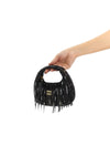 mini wander satin handbag