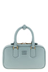 arcadie mini handbag in slightly padded nappa leather