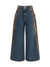 oversized jeans