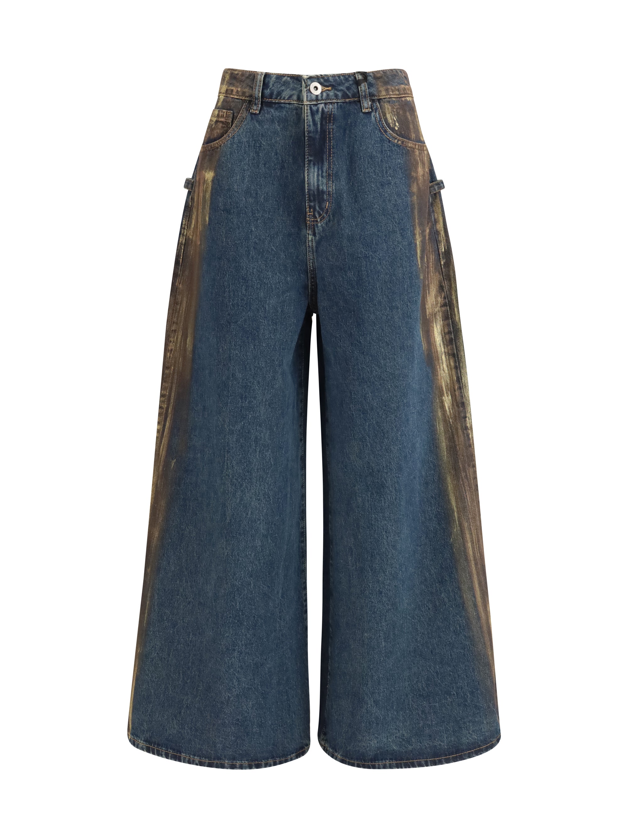 oversized jeans