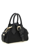 yasmine mini handbag in moiré fabric