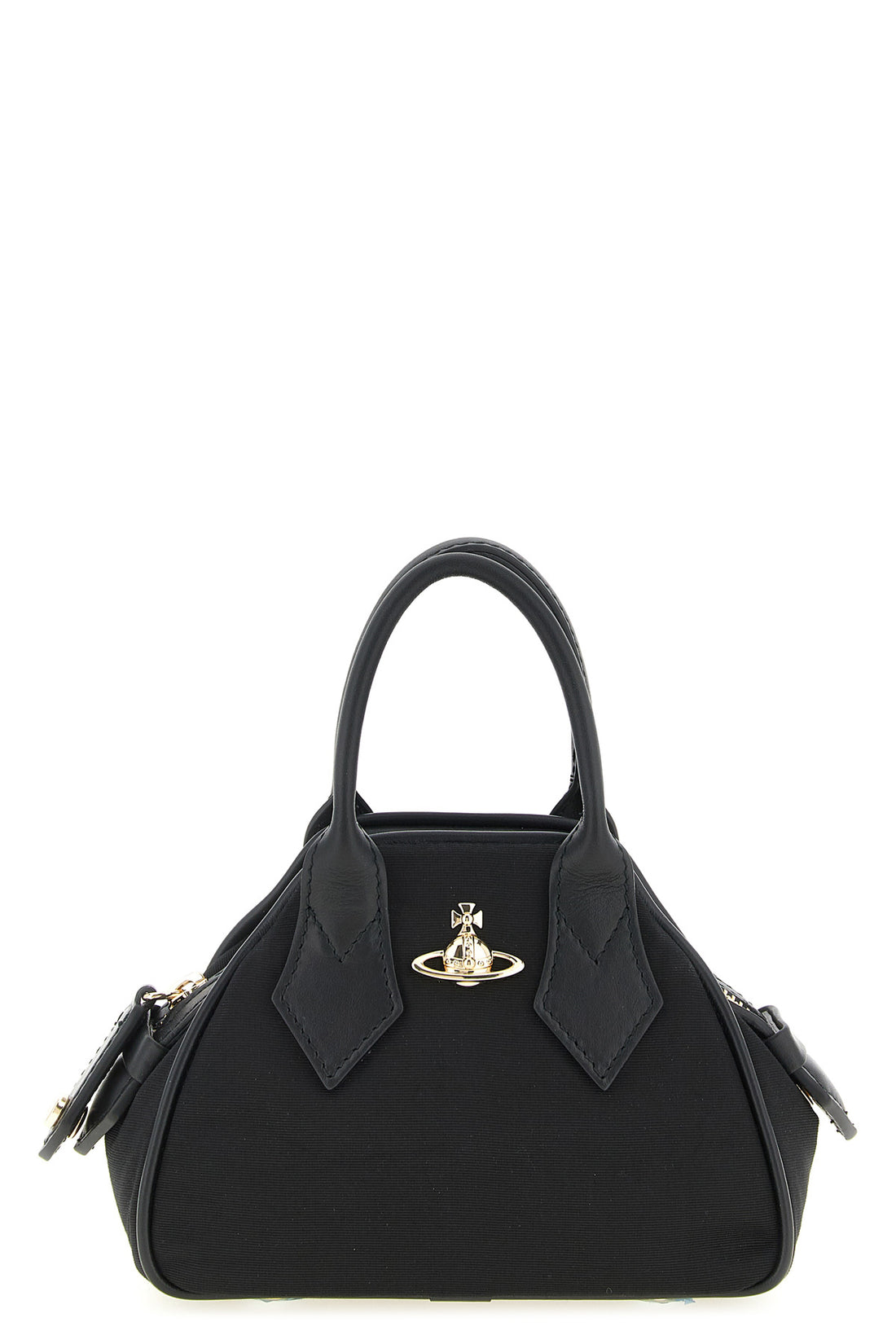 VIVIENNE WESTWOOD OS yasmine mini handbag in moiré fabric