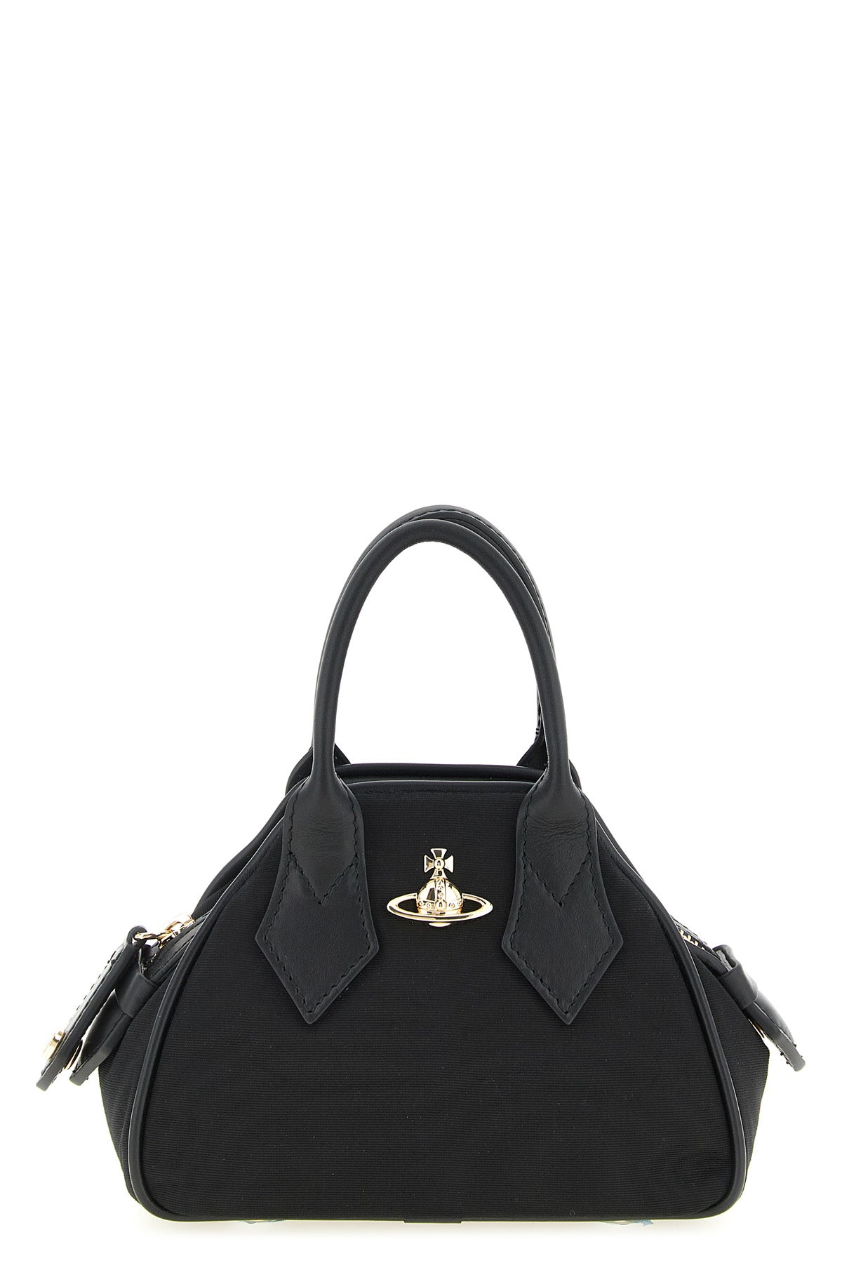 yasmine mini handbag in moiré fabric