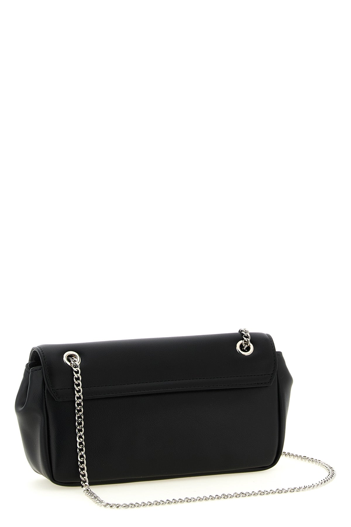 the vivienne westwood chain crossbody purse shoulder bag is distinguished by a