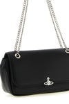 the vivienne westwood chain crossbody purse shoulder bag is distinguished by a