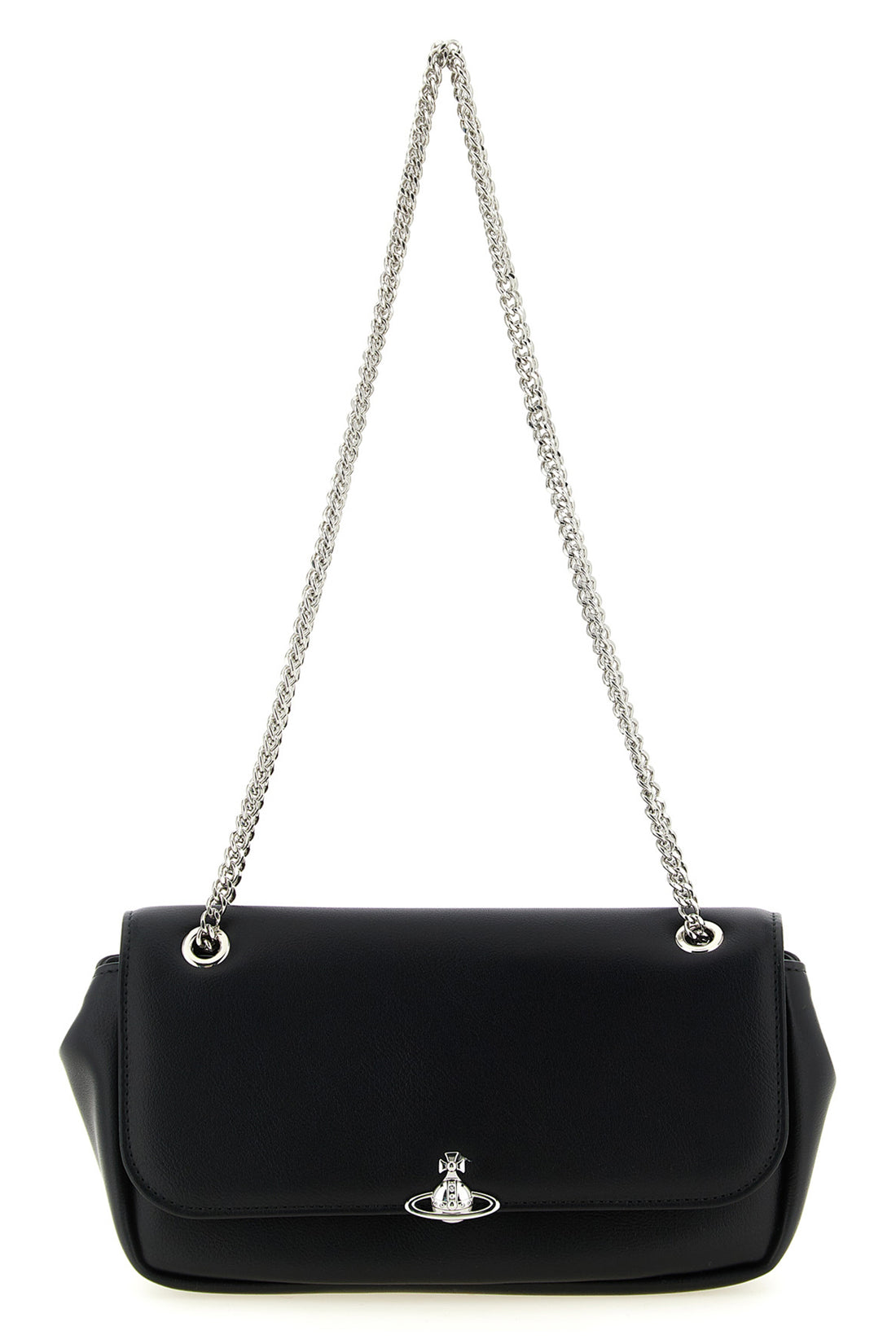 VIVIENNE WESTWOOD OS the vivienne westwood chain crossbody purse shoulder bag is distinguished by a