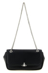 the vivienne westwood chain crossbody purse shoulder bag is distinguished by a