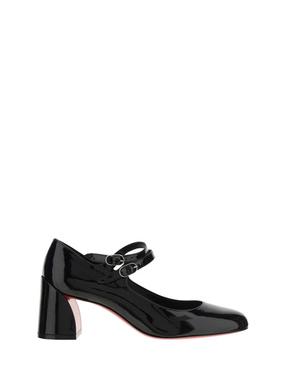 CHRISTIAN LOUBOUTIN 36 miss jane pumps