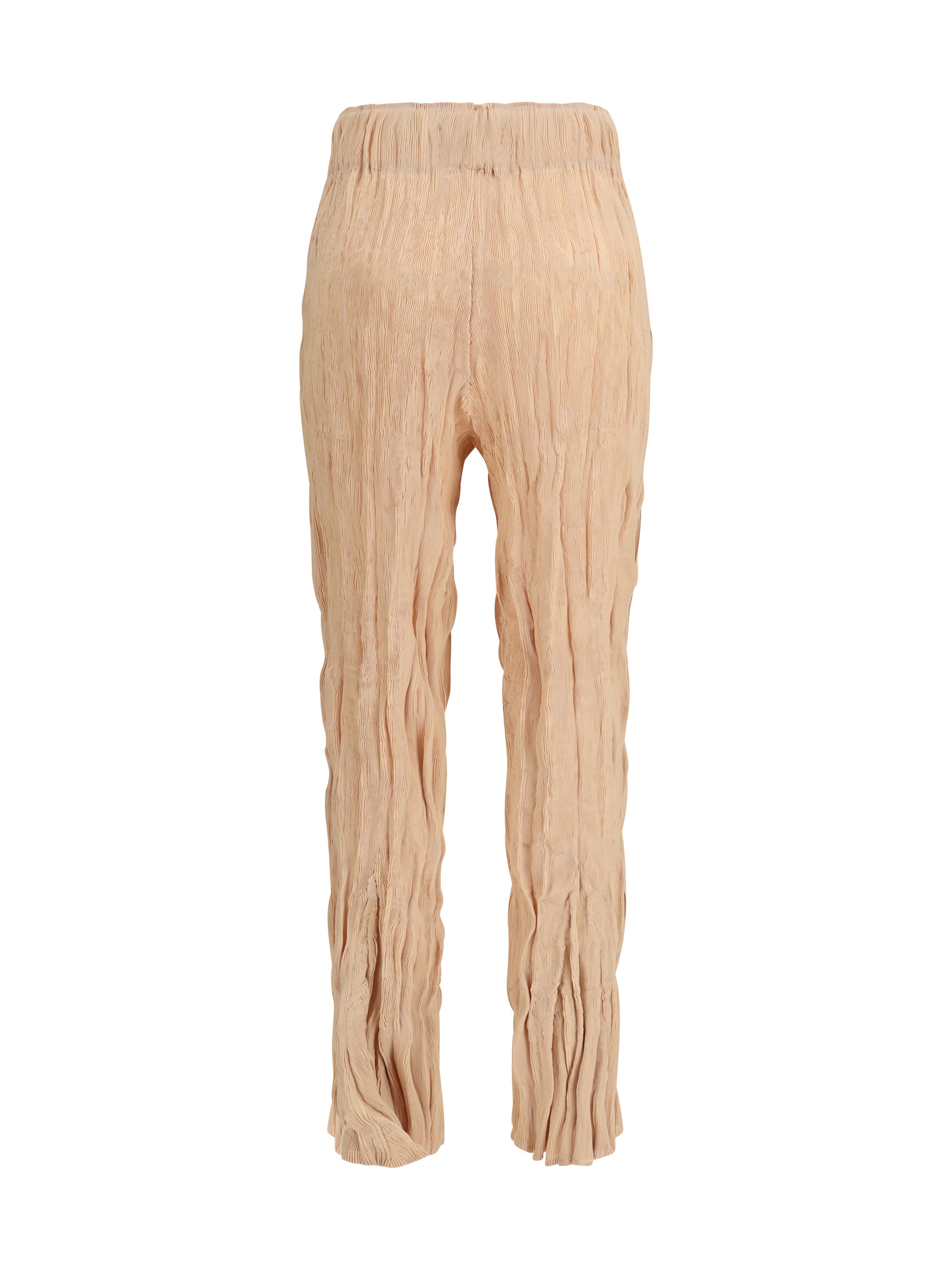 flared wave pants
