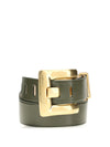 anthem belt in calfskin leather