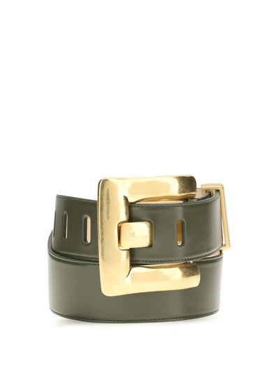 anthem belt in calfskin leather