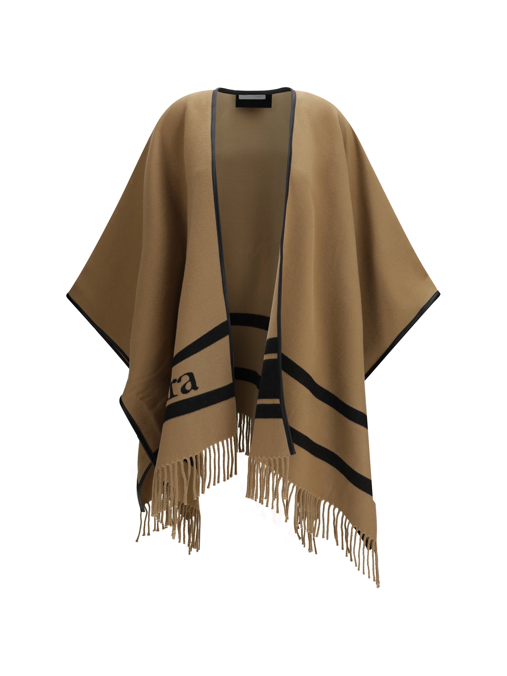aris wool poncho