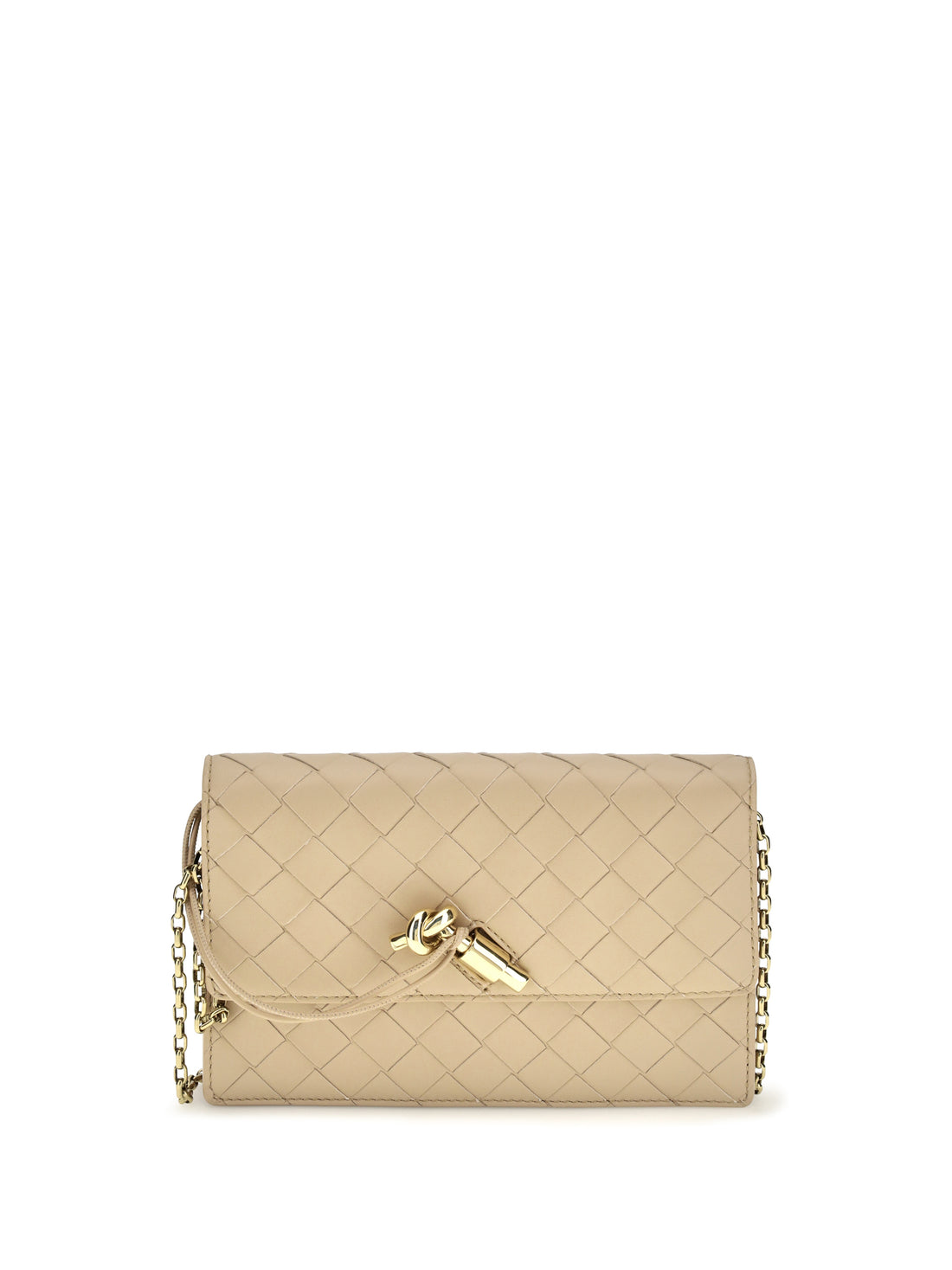 BOTTEGA VENETA OS andiamo pouch on chain