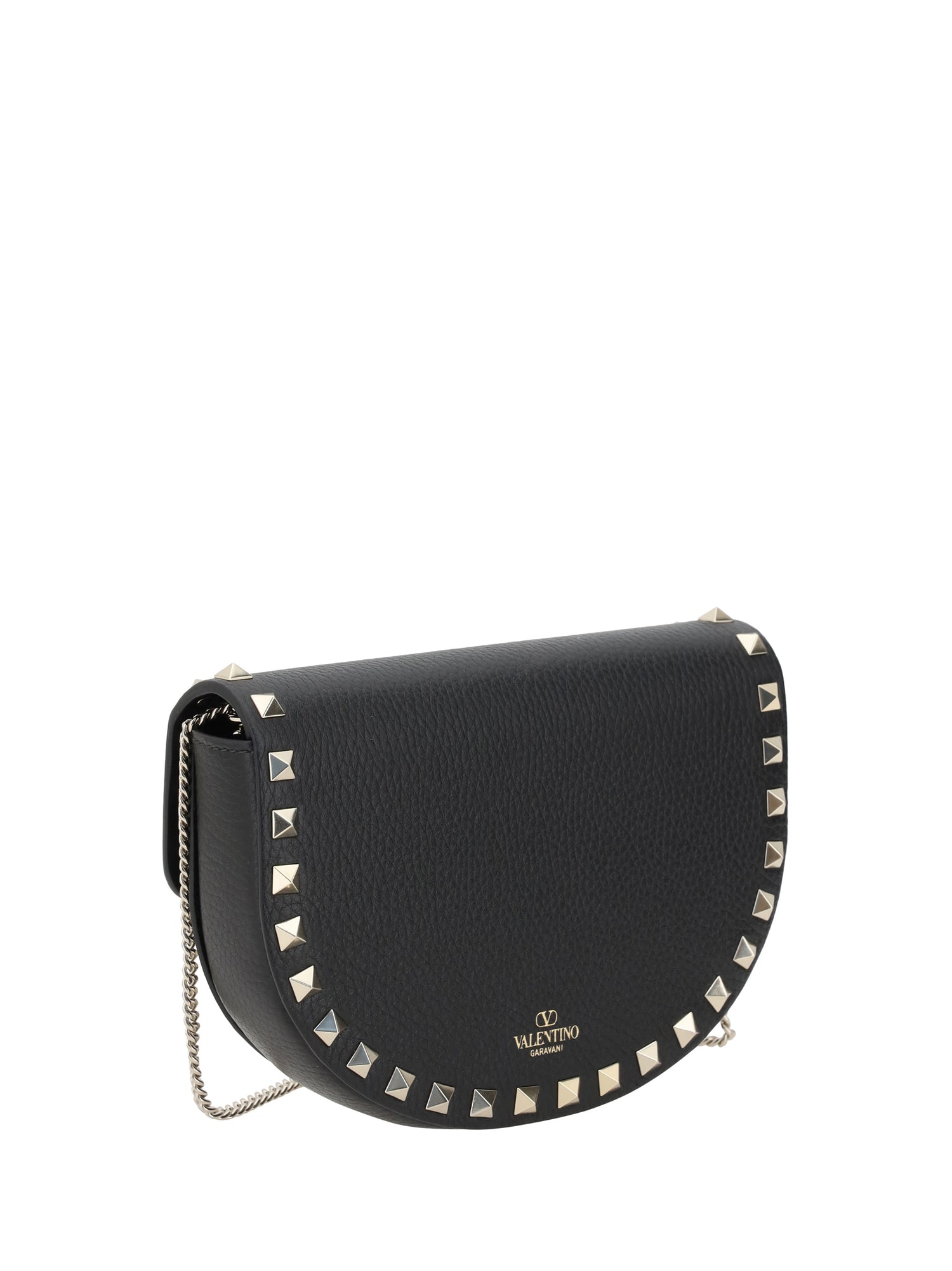 rockstud mini shoulder bag