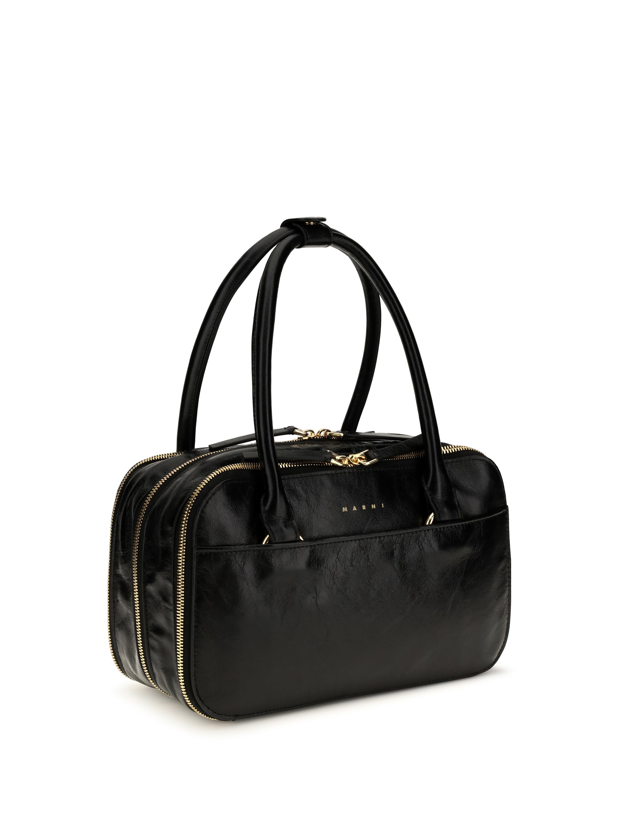 small boxyne handbag